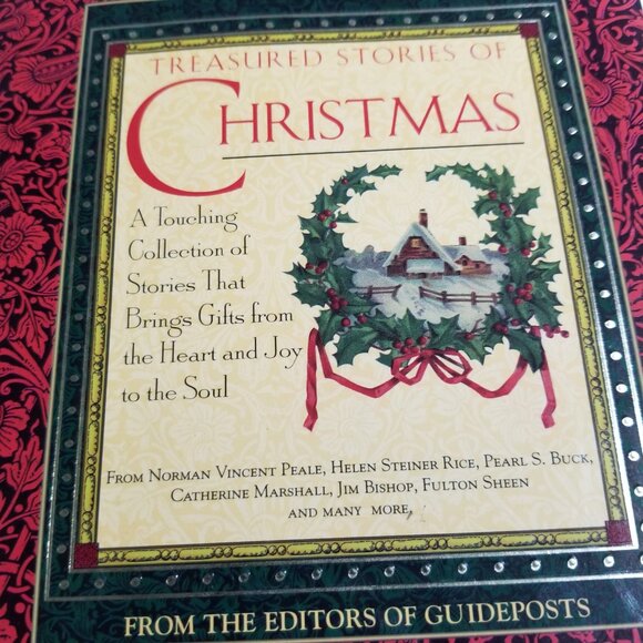 Treasured Stories of Christmas A Touching Collection of Stories That Bring Gifts - Picture 3 of 8